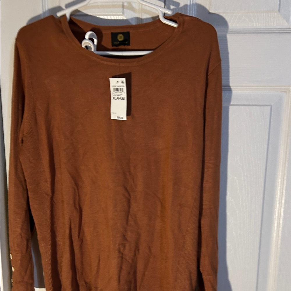 NWT sweater